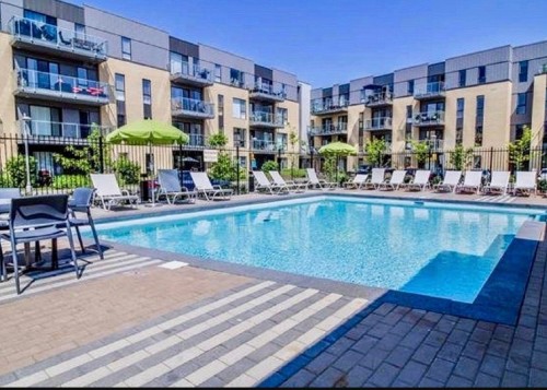 Piscine - 115-750 32E Avenue, Montréal (Lachine), QC - Outdoor With In Ground Pool