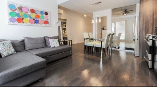 Salon - 115-750 32E Avenue, Montréal (Lachine), QC - Indoor Photo Showing Living Room