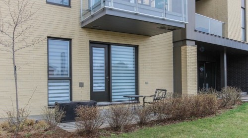 Terrasse - 115-750 32E Avenue, Montréal (Lachine), QC - Outdoor With Exterior