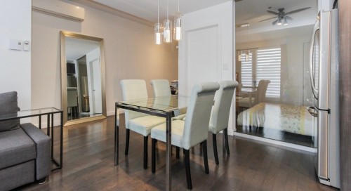 Coin-repas - 115-750 32E Avenue, Montréal (Lachine), QC - Indoor Photo Showing Dining Room