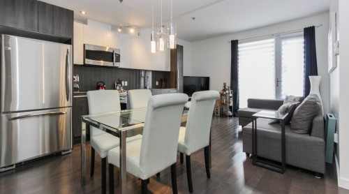 Coin-repas - 115-750 32E Avenue, Montréal (Lachine), QC - Indoor Photo Showing Dining Room
