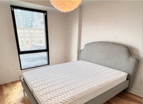 Master Bedroom - 1002-1182 Rue Crescent, Montréal (Ville-Marie), QC - Indoor Photo Showing Bedroom
