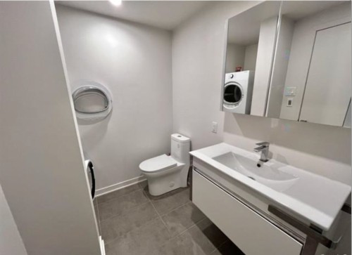 Bathroom - 1002-1182 Rue Crescent, Montréal (Ville-Marie), QC - Indoor Photo Showing Bathroom