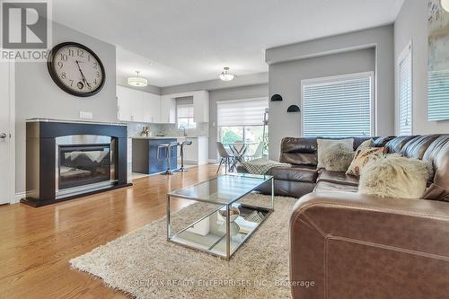 3260 Respond Road, Mississauga, ON - Indoor Photo Showing Living Room With Fireplace
