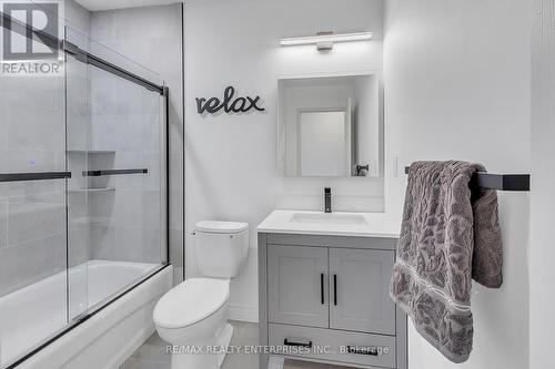 3260 Respond Road, Mississauga, ON - Indoor Photo Showing Bathroom