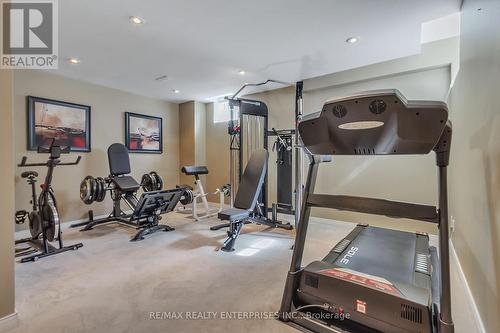 3260 Respond Road, Mississauga, ON - Indoor Photo Showing Gym Room