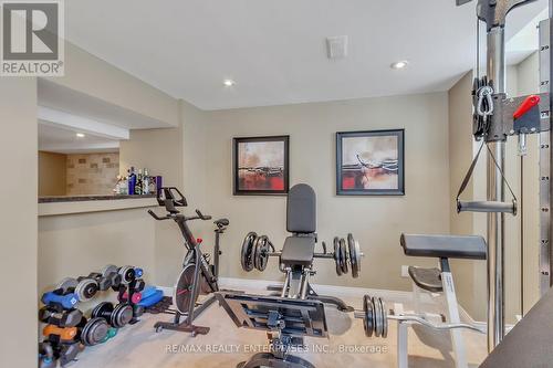 3260 Respond Road, Mississauga, ON - Indoor Photo Showing Gym Room