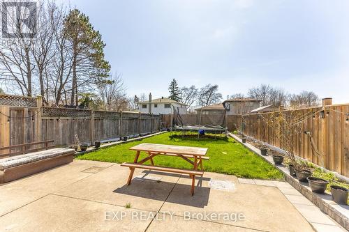 3270 Klaiman Drive, Mississauga, ON - Outdoor With Backyard