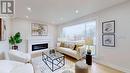 439 Fernleigh Circle N, Richmond Hill, ON  - Indoor Photo Showing Living Room With Fireplace 
