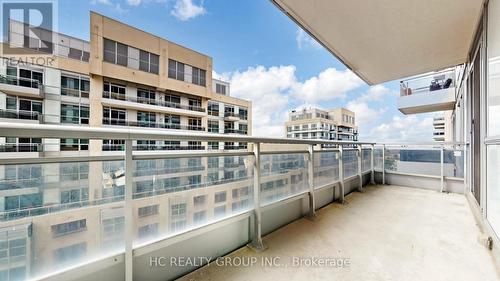 907 - 9205 Yonge Street, Richmond Hill, ON - Outdoor With Balcony