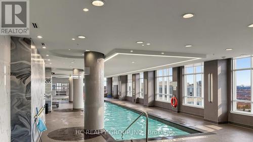 907 - 9205 Yonge Street, Richmond Hill, ON - Indoor Photo Showing Other Room With In Ground Pool