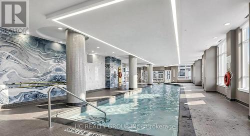 907 - 9205 Yonge Street, Richmond Hill, ON - Indoor Photo Showing Other Room With In Ground Pool