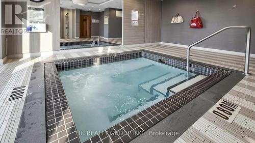 907 - 9205 Yonge Street, Richmond Hill, ON - Indoor Photo Showing Other Room With In Ground Pool