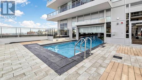 907 - 9205 Yonge Street, Richmond Hill, ON - Outdoor With In Ground Pool