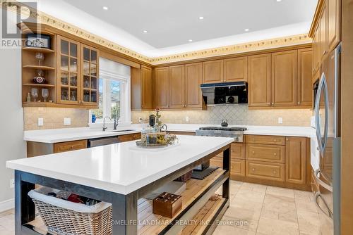 94 Pathlane Road, Richmond Hill, ON - Indoor Photo Showing Kitchen