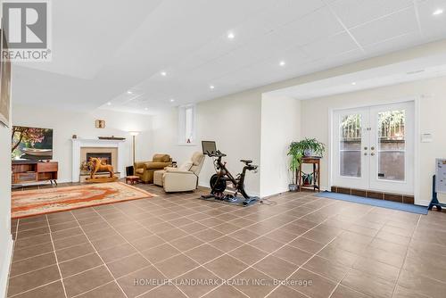 94 Pathlane Road, Richmond Hill, ON - Indoor With Fireplace