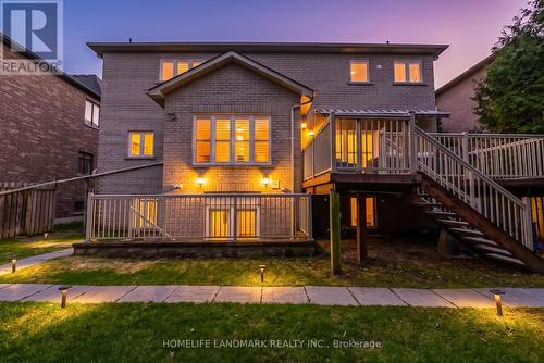 94 Pathlane Road, Richmond Hill, ON - Outdoor With Deck Patio Veranda With Exterior