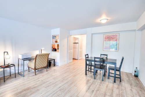Dining Room - 306-6211 Ch. De La Côte-St-Luc, Hampstead, QC - Indoor Photo Showing Dining Room