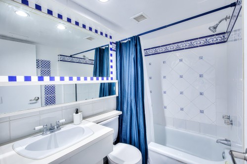 Bathroom - 306-6211 Ch. De La Côte-St-Luc, Hampstead, QC - Indoor Photo Showing Bathroom