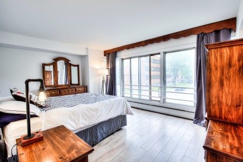 Master Bedroom - 306-6211 Ch. De La Côte-St-Luc, Hampstead, QC - Indoor Photo Showing Bedroom