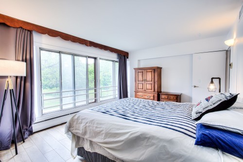 Master Bedroom - 306-6211 Ch. De La Côte-St-Luc, Hampstead, QC - Indoor Photo Showing Bedroom