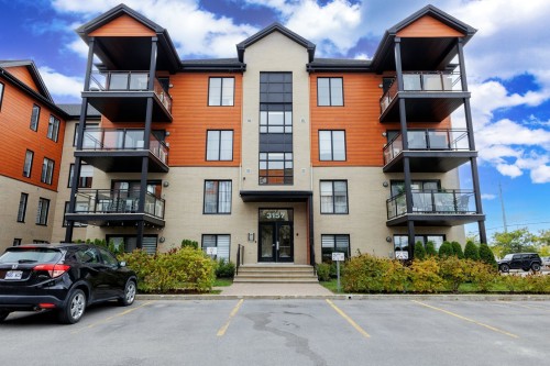 Front of Structure - 303-3157 Boul. De La Gare, Vaudreuil-Dorion, QC - Outdoor With Facade