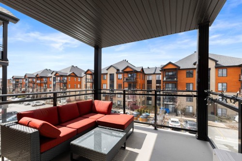 Balcony - 303-3157 Boul. De La Gare, Vaudreuil-Dorion, QC - Outdoor With Exterior