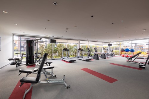 Exercise Room - 303-3157 Boul. De La Gare, Vaudreuil-Dorion, QC - Indoor Photo Showing Gym Room