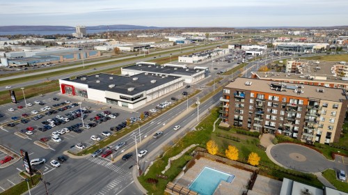 Photo aérienne - 303-3157 Boul. De La Gare, Vaudreuil-Dorion, QC - Outdoor With View