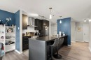 Kitchen - 303-3157 Boul. De La Gare, Vaudreuil-Dorion, QC  - Indoor Photo Showing Kitchen With Double Sink 