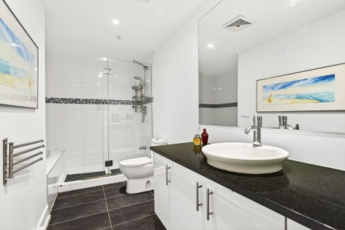Bathroom - 102-375 Rue Décarie, Montréal (Saint-Laurent), QC - Indoor Photo Showing Bathroom