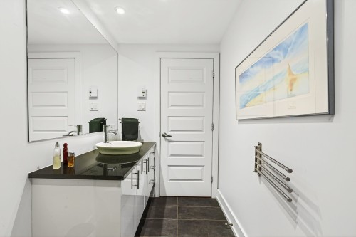 Bathroom - 102-375 Rue Décarie, Montréal (Saint-Laurent), QC - Indoor Photo Showing Bathroom