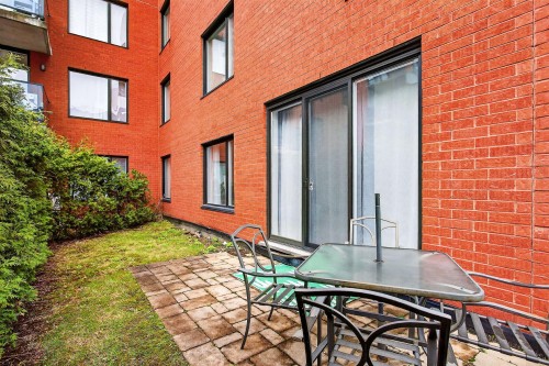 Courtyard - 102-375 Rue Décarie, Montréal (Saint-Laurent), QC - Outdoor With Exterior