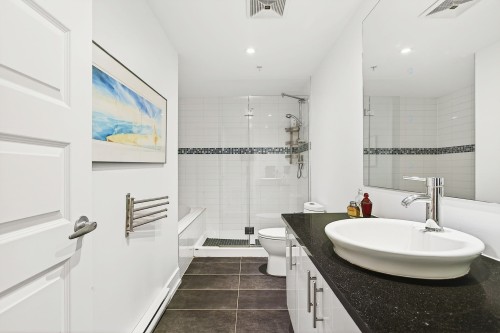 Bathroom - 102-375 Rue Décarie, Montréal (Saint-Laurent), QC - Indoor Photo Showing Bathroom