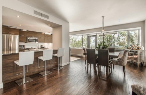Dining Room - 54-4850 Ch. De La Côte-St-Luc, Montréal (Côte-Des-Neiges/Notre-Dame-De-Grâce), QC - Indoor Photo Showing Other Room
