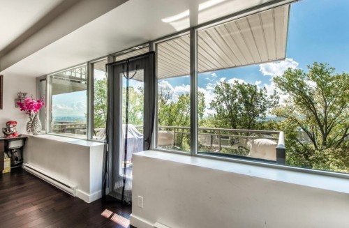 Balcony - 54-4850 Ch. De La Côte-St-Luc, Montréal (Côte-Des-Neiges/Notre-Dame-De-Grâce), QC -  Photo Showing Other Room