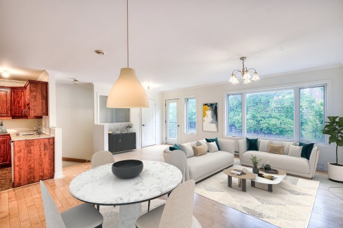 Living Room - 6862 Av. Irwin, Montréal (Le Sud-Ouest), QC - Indoor Photo Showing Other Room