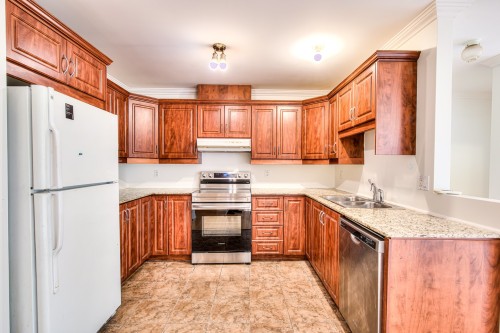 Kitchen - 6862 Av. Irwin, Montréal (Le Sud-Ouest), QC - Indoor Photo Showing Kitchen With Double Sink