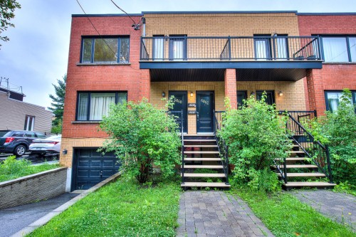 Front of Structure - 6862 Av. Irwin, Montréal (Le Sud-Ouest), QC - Outdoor With Balcony With Facade