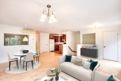 Dining Room - 6862 Av. Irwin, Montréal (Le Sud-Ouest), QC - Indoor Photo Showing Living Room