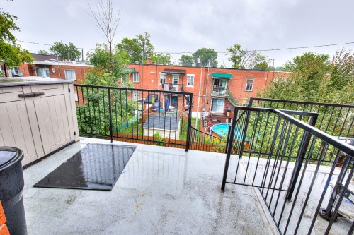 Patio - 6862 Av. Irwin, Montréal (Le Sud-Ouest), QC - Outdoor With Balcony With Exterior