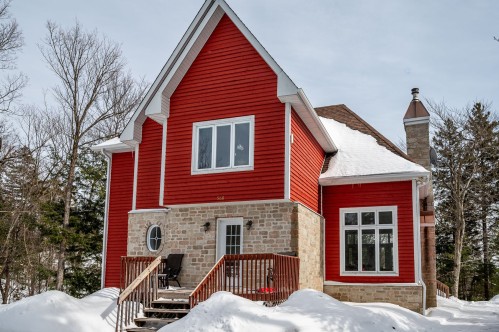 Façade - 960 Ch. Du Belvédère, Sainte-Adèle, QC - Outdoor With Facade