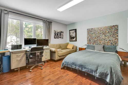 Chambre à coucher principale - 960 Ch. Du Belvédère, Sainte-Adèle, QC - Indoor