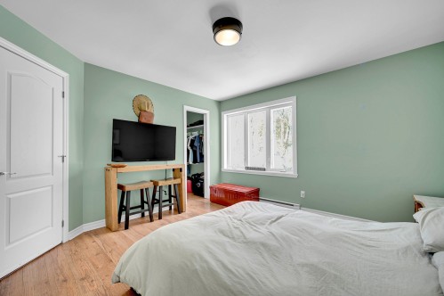 Chambre à coucher - 960 Ch. Du Belvédère, Sainte-Adèle, QC - Indoor Photo Showing Bedroom