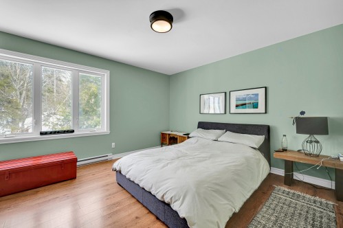 Chambre à coucher - 960 Ch. Du Belvédère, Sainte-Adèle, QC - Indoor Photo Showing Bedroom