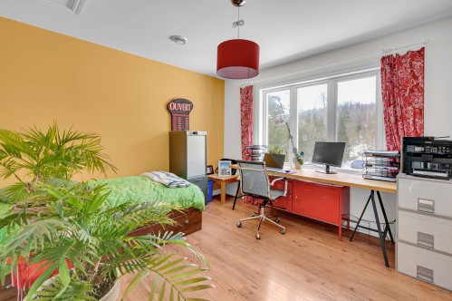 Chambre à coucher - 960 Ch. Du Belvédère, Sainte-Adèle, QC - Indoor Photo Showing Office