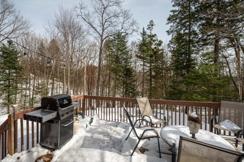 Terrasse - 960 Ch. Du Belvédère, Sainte-Adèle, QC - Outdoor With Deck Patio Veranda