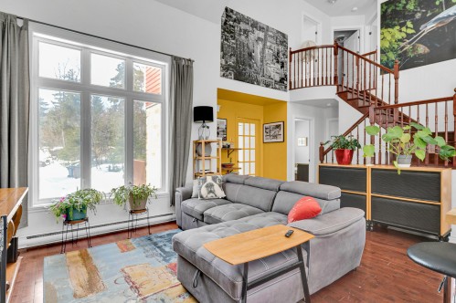 Salon - 960 Ch. Du Belvédère, Sainte-Adèle, QC - Indoor Photo Showing Living Room
