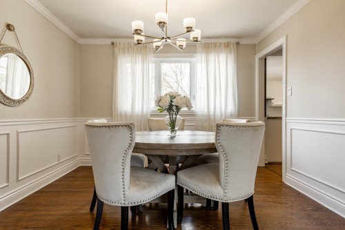 Dining Room - 248 Nassau Street, Beaconsfield, QC - Indoor Photo Showing Dining Room
