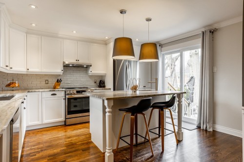 Kitchen - 248 Nassau Street, Beaconsfield, QC - Indoor Photo Showing Kitchen With Upgraded Kitchen